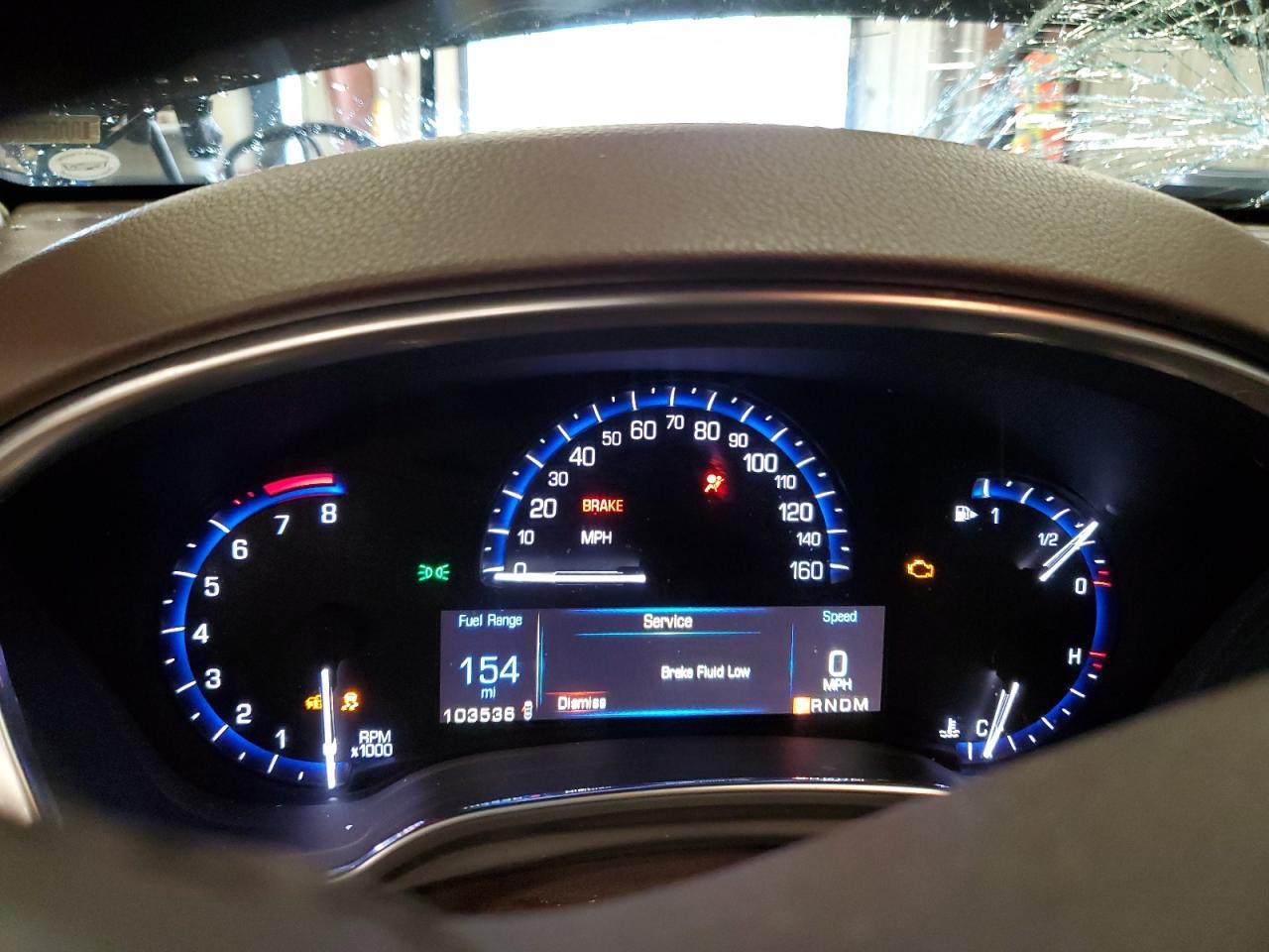 2016 CADILLAC SRX