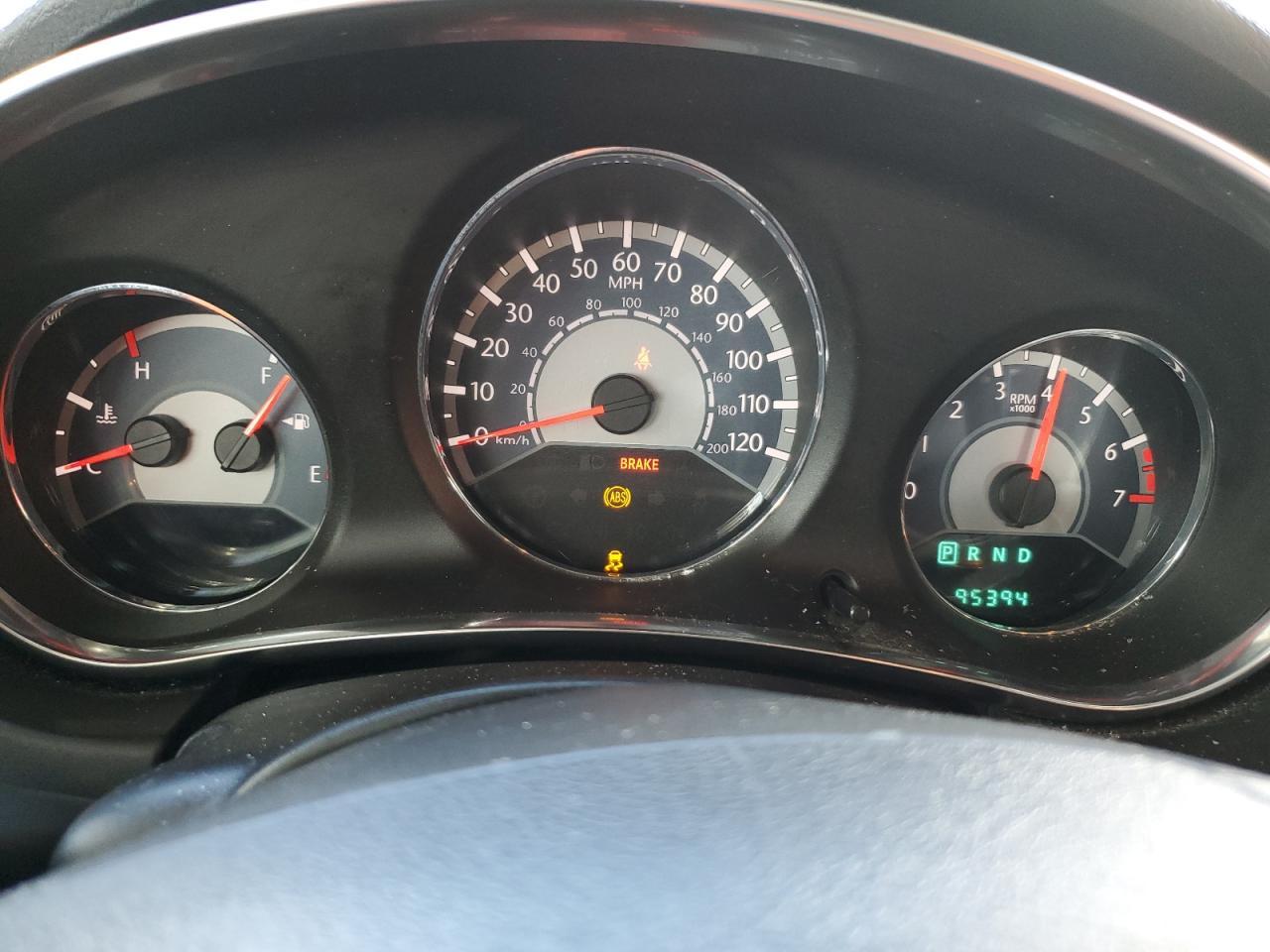 2012 CHRYSLER 200