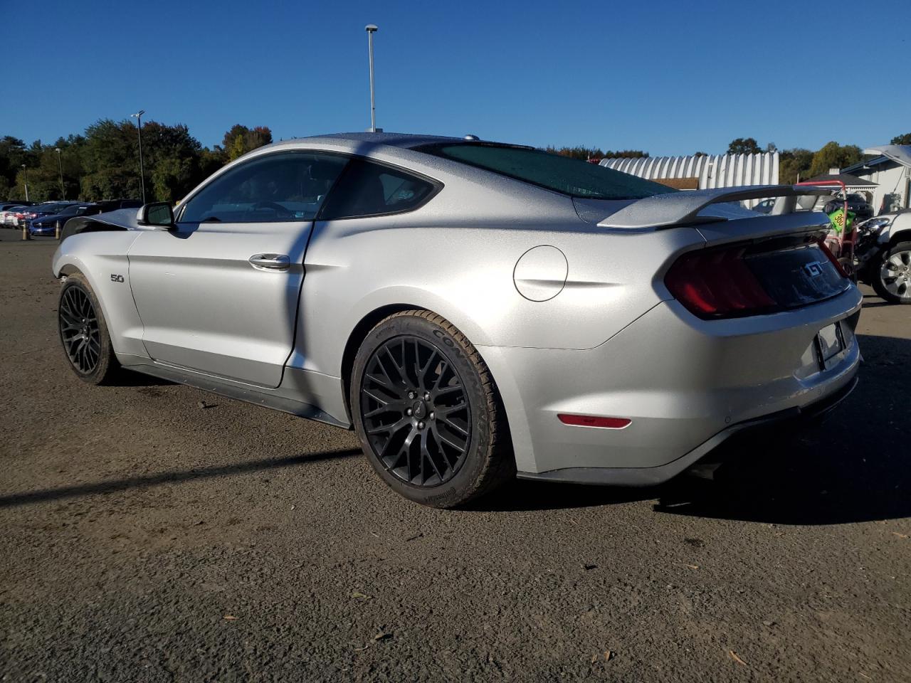 2018 FORD MUSTANG