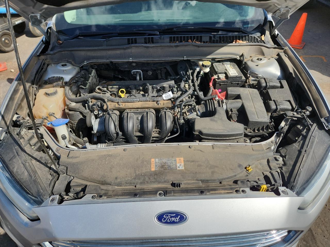 2014 FORD FUSION
