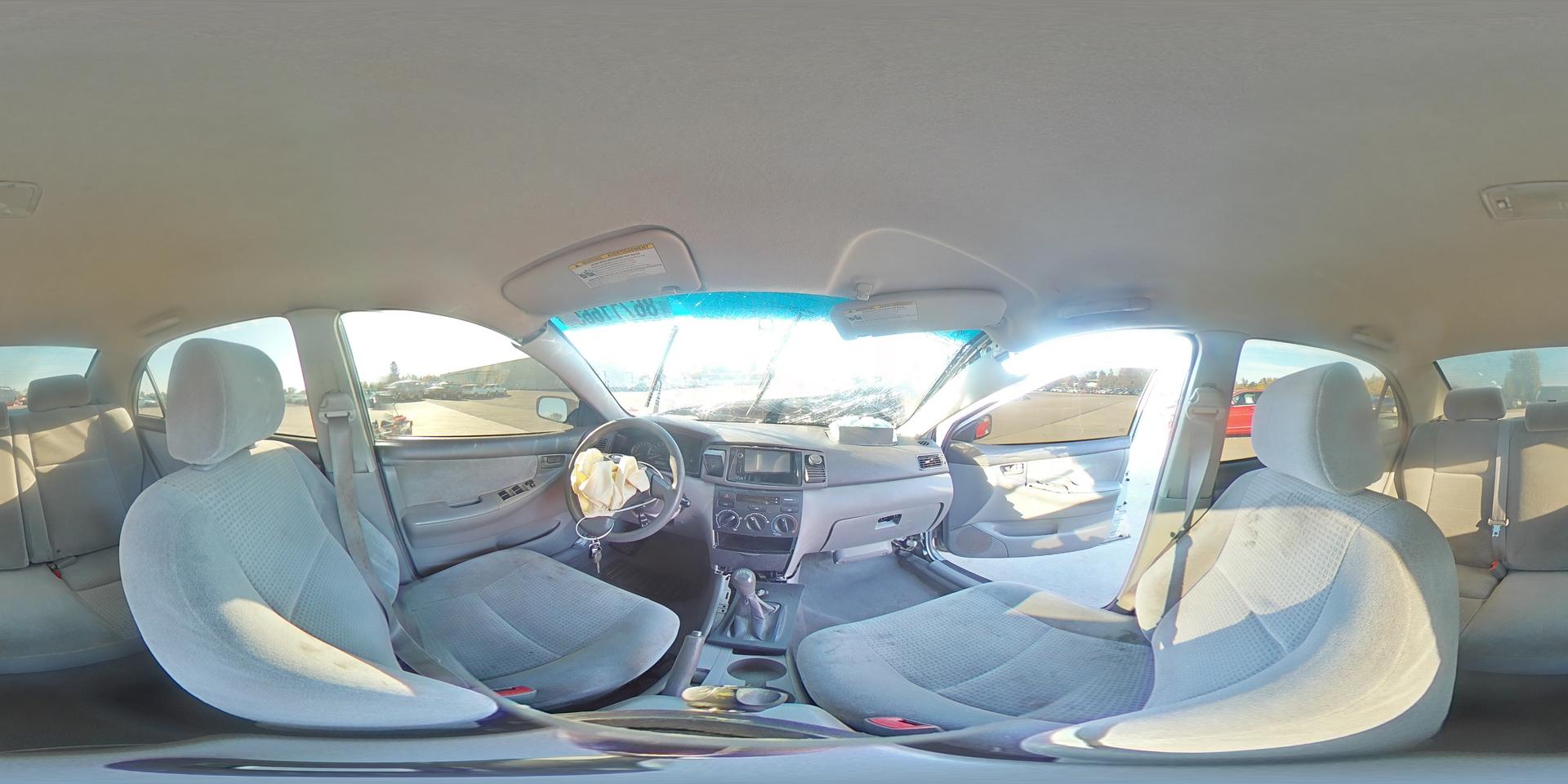2007 TOYOTA COROLLA