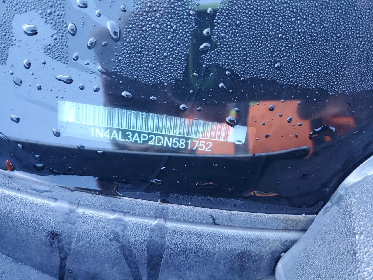 2013 NISSAN ALTIMA