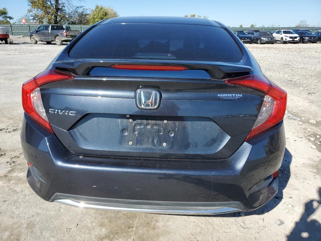 2019 HONDA CIVIC