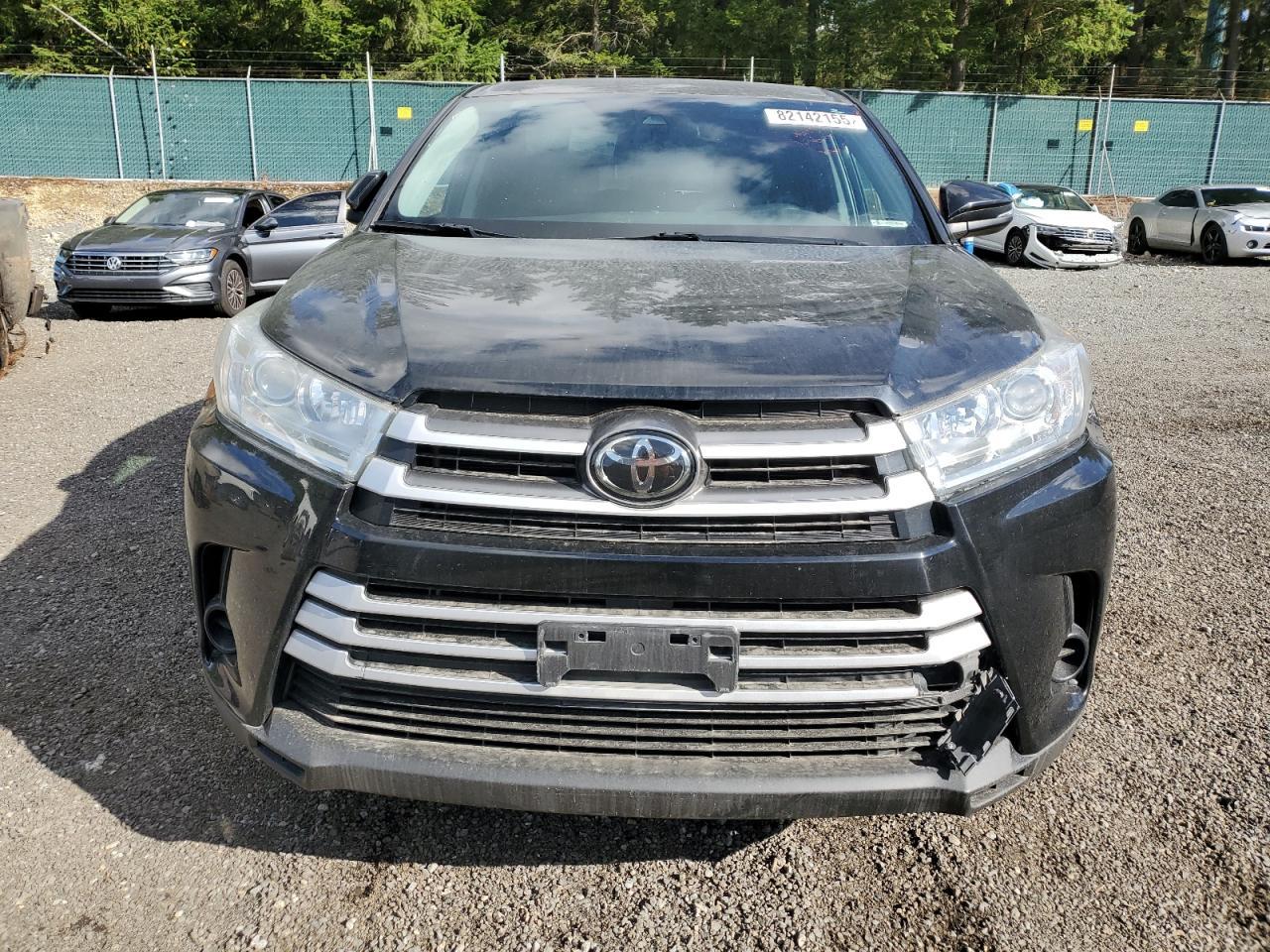2019 TOYOTA HIGHLANDER