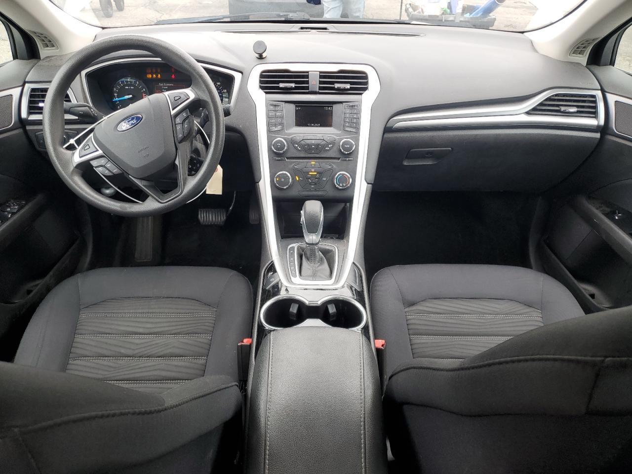 2016 FORD FUSION