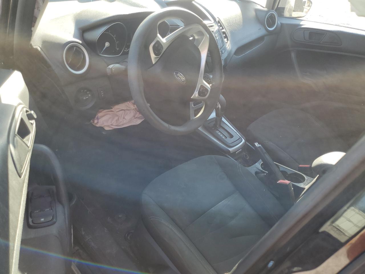 2018 FORD Fiesta