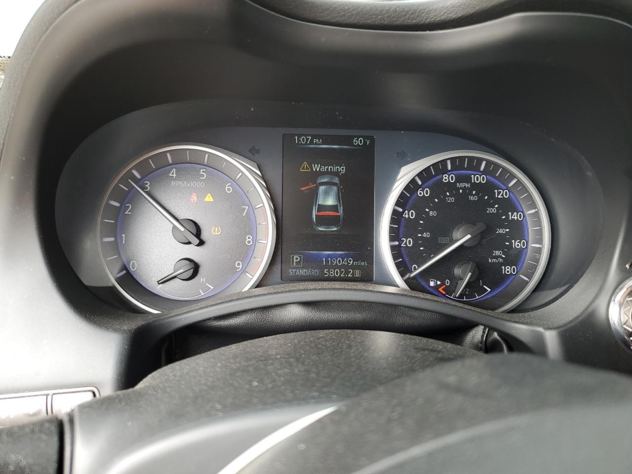 2017 INFINITI Q50