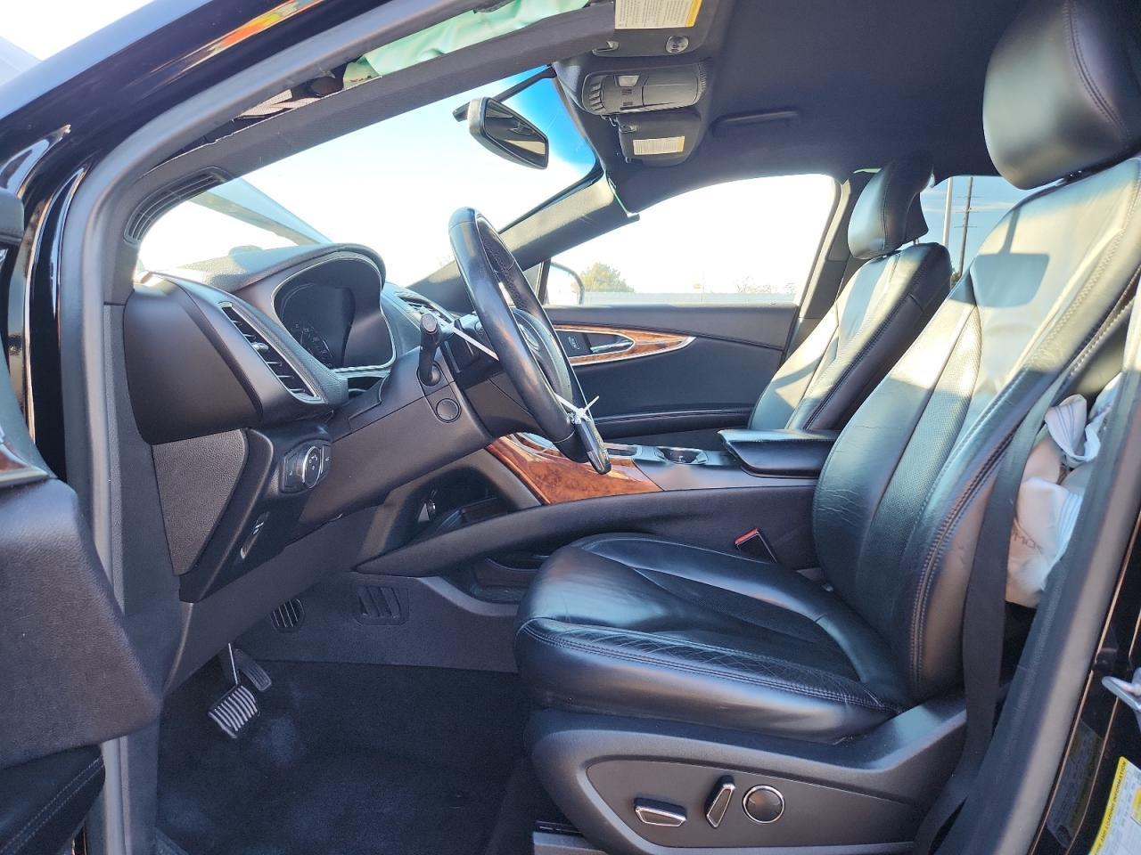 2016 LINCOLN MKX