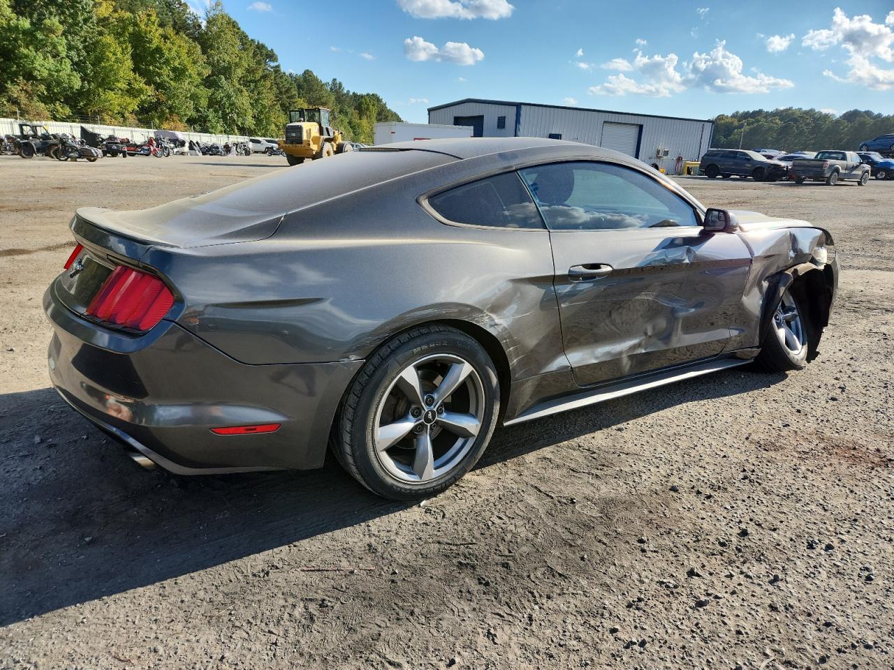 2017 FORD MUSTANG