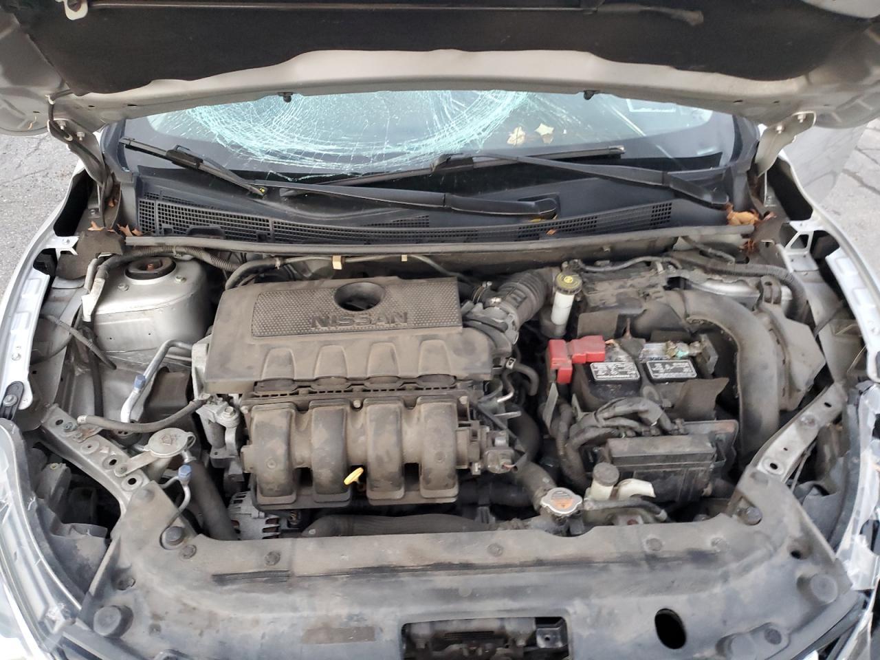 2016 NISSAN SENTRA
