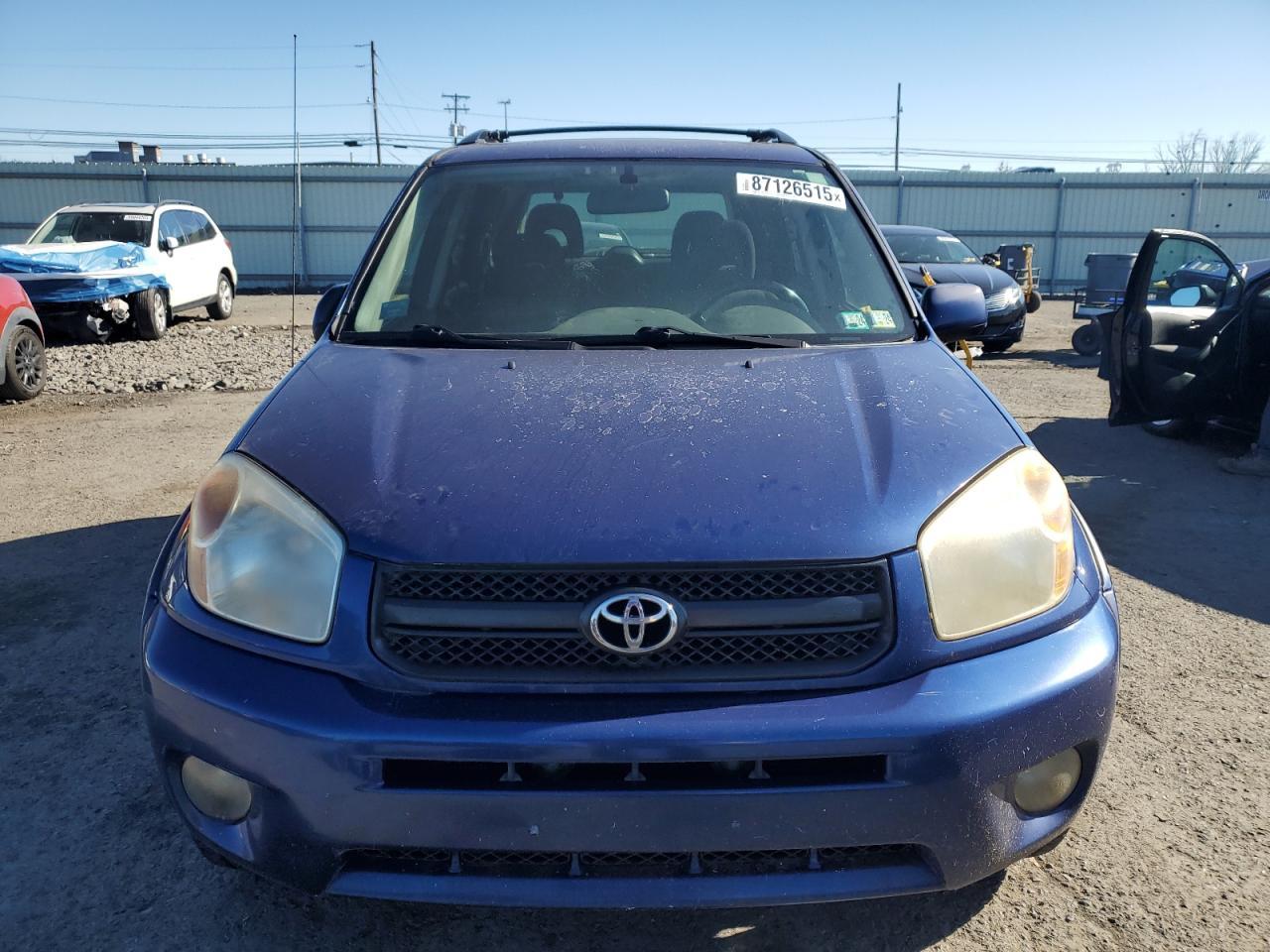 2005 TOYOTA RAV4