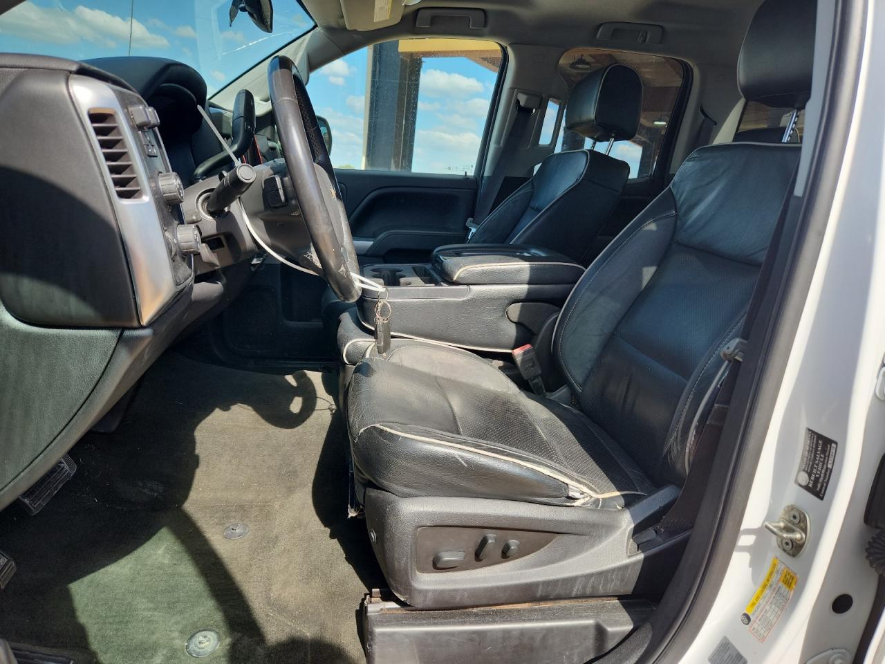 2017 CHEVROLET Silverado