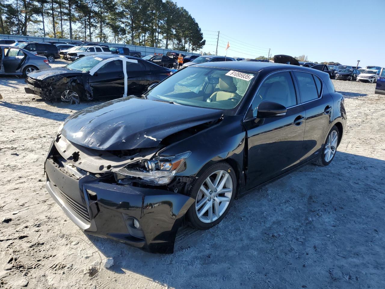 2015 LEXUS CT 200