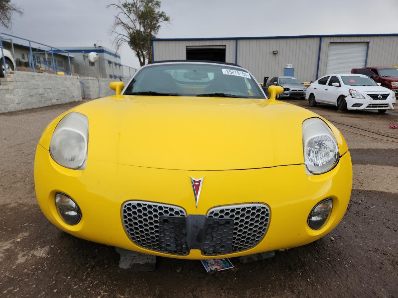 2008 PONTIAC SOLSTICE