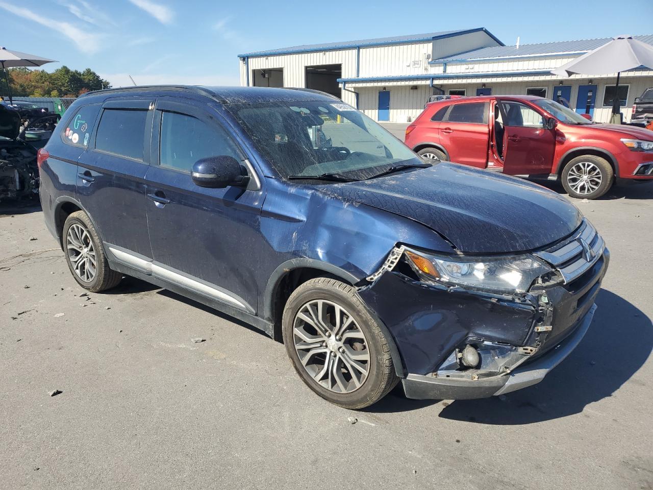 2016 MITSUBISHI outlander