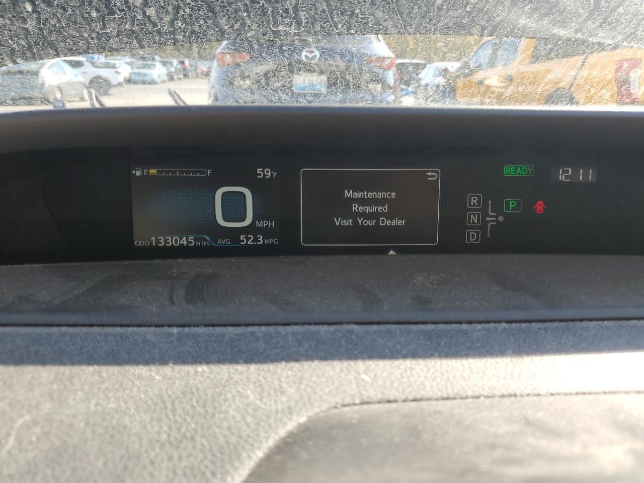 2016 TOYOTA PRIUS