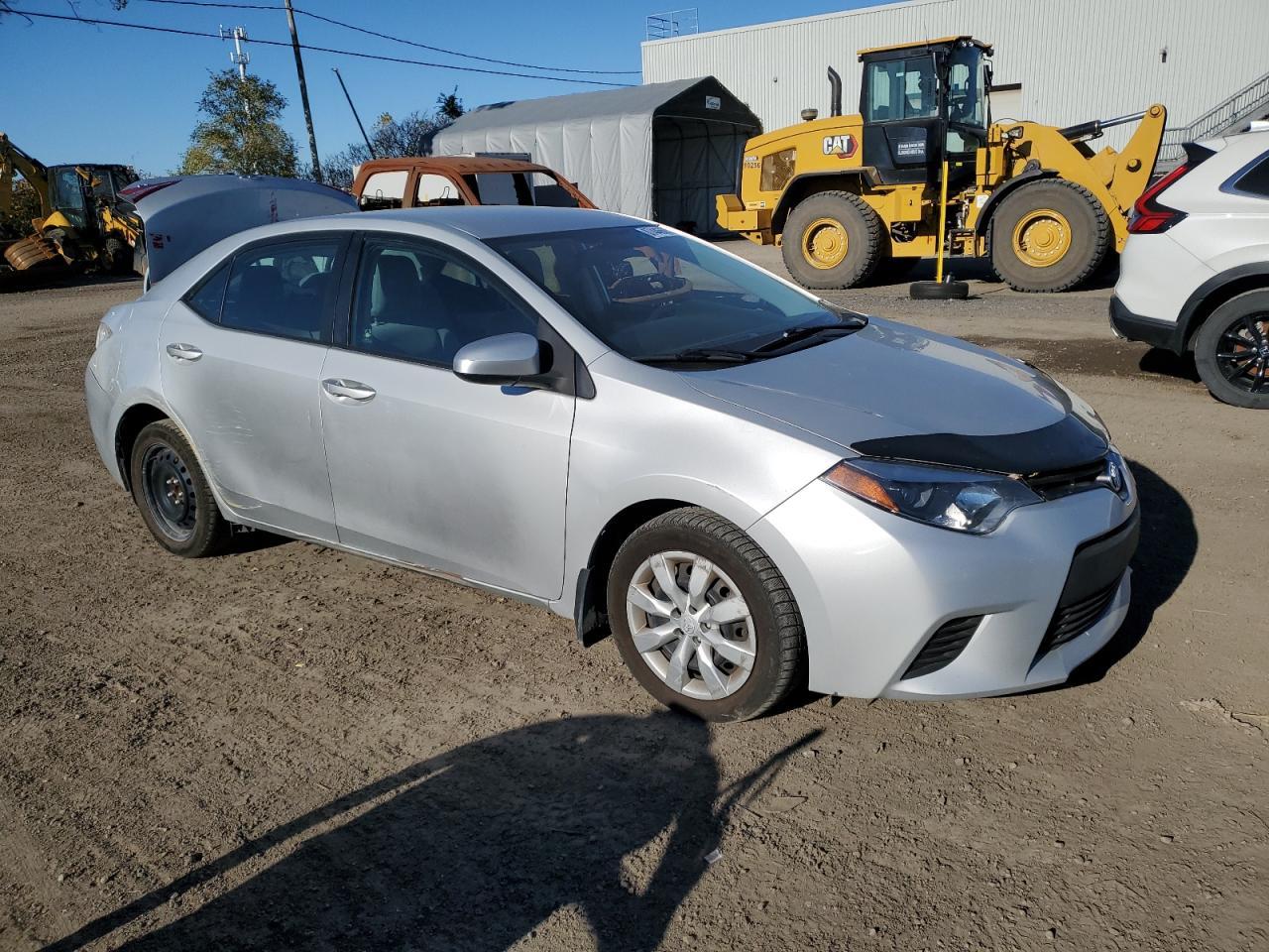 2014 TOYOTA COROLLA