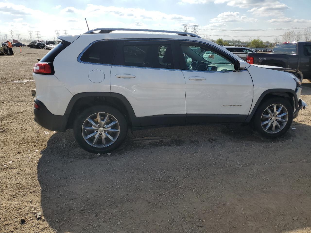 2018 JEEP CHEROKEE