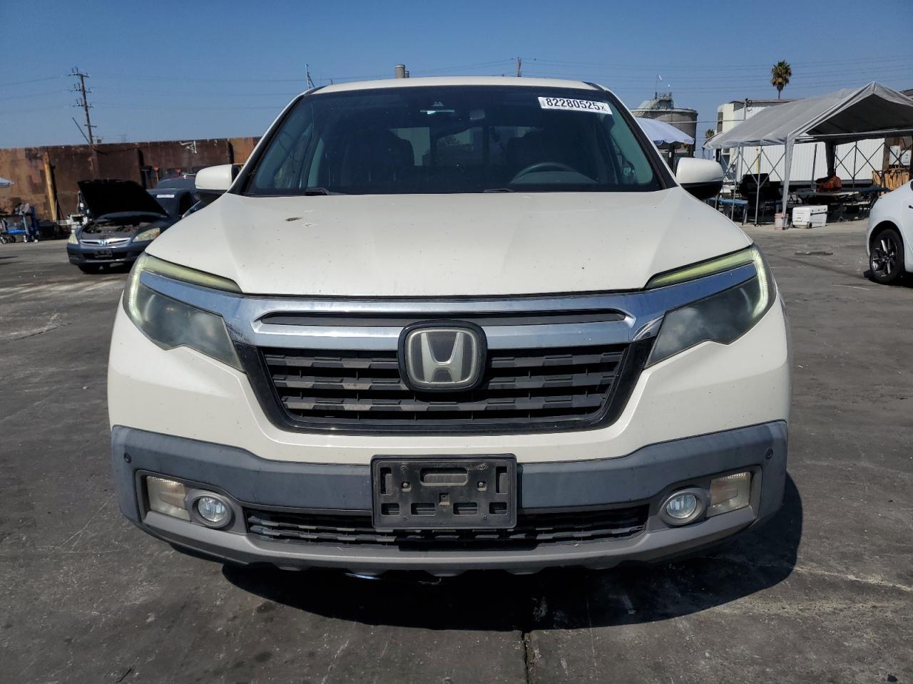 2018 HONDA Ridgeline