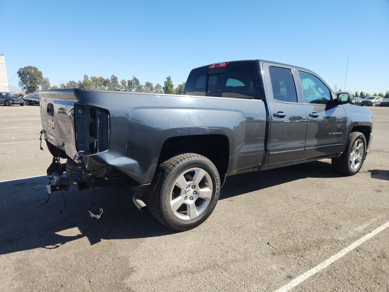 2017 CHEVROLET Silverado