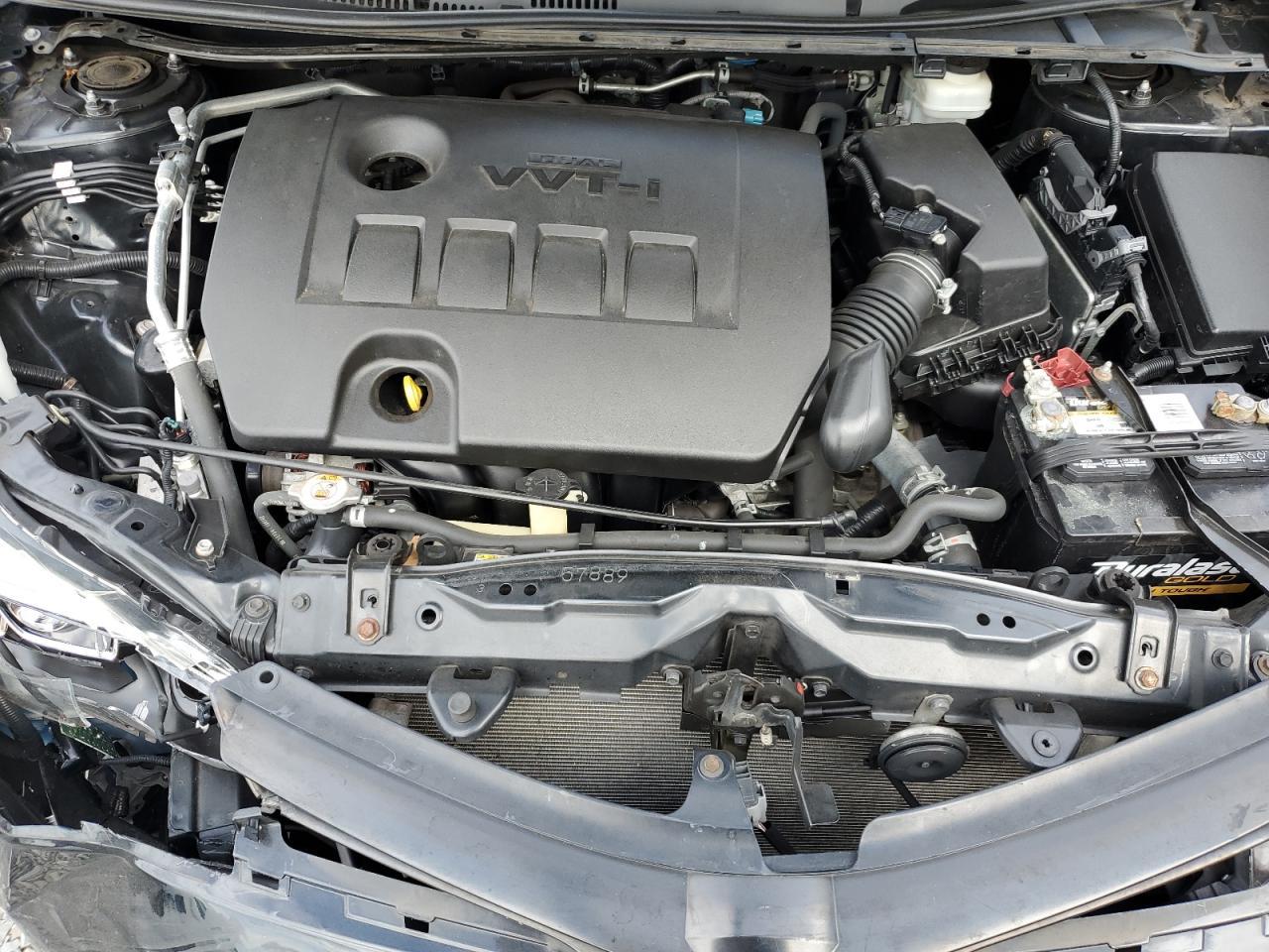 2019 TOYOTA COROLLA