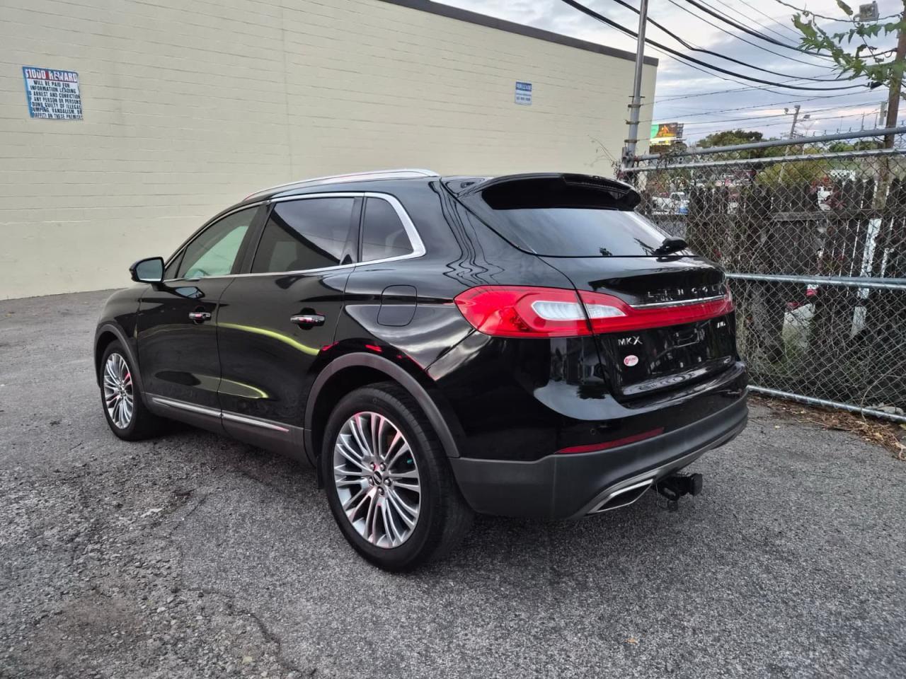 2018 LINCOLN MKX