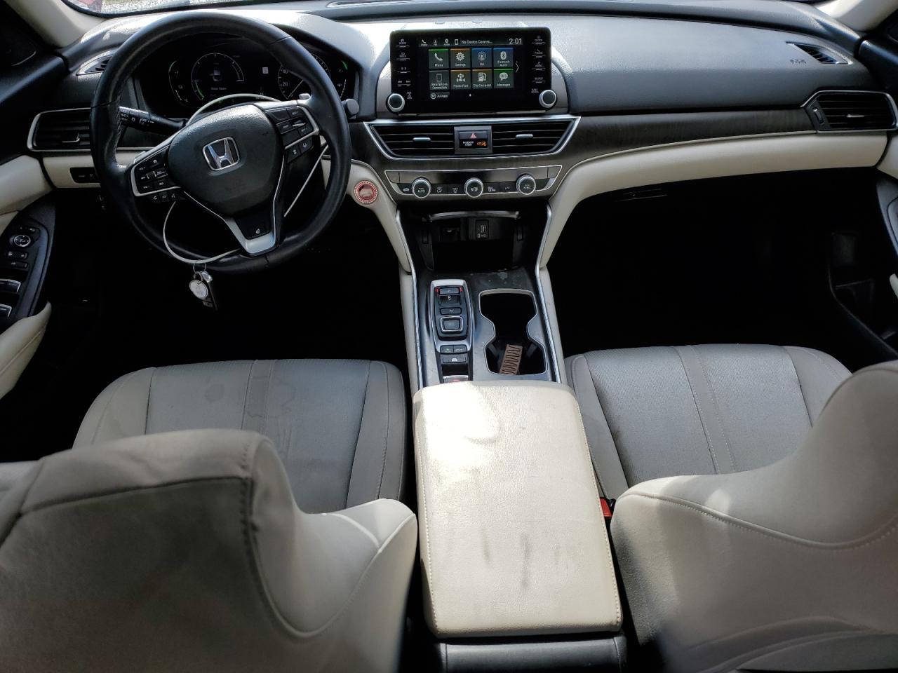 2019 HONDA ACCORD