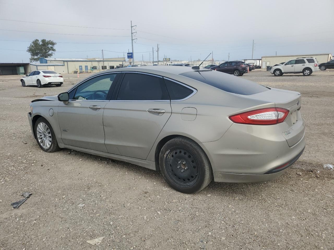 2015 FORD FUSION