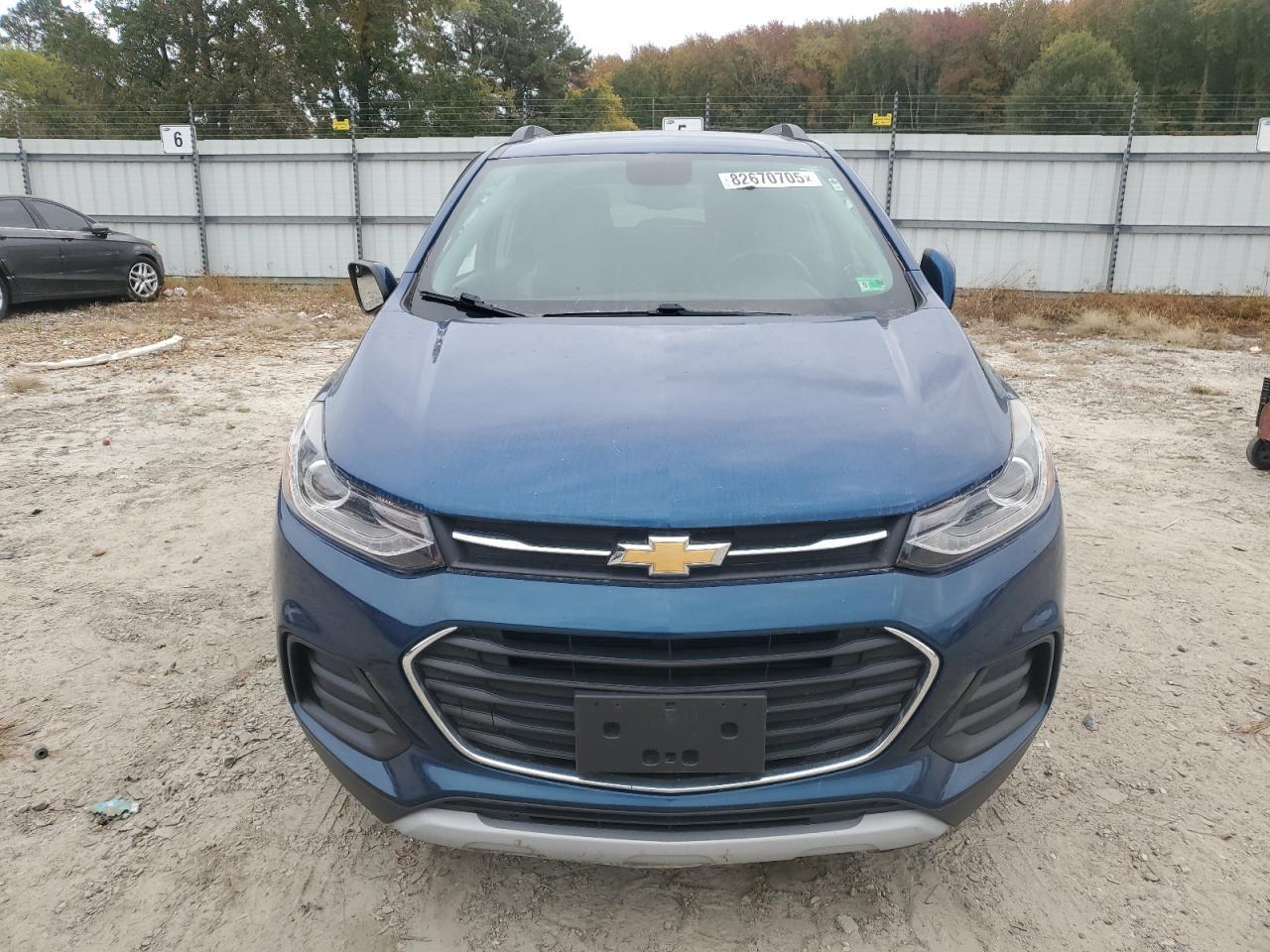 2019 CHEVROLET TRAX