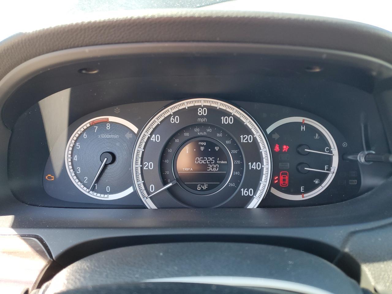 2017 HONDA ACCORD