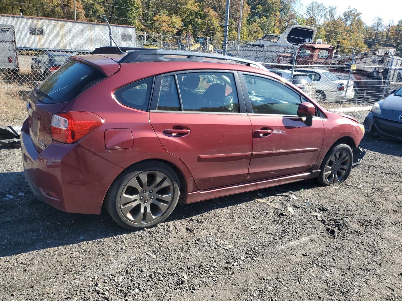 2014 SUBARU IMPREZA