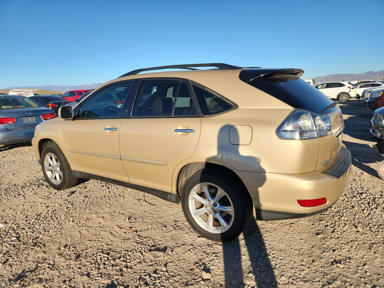 2009 LEXUS RX 350