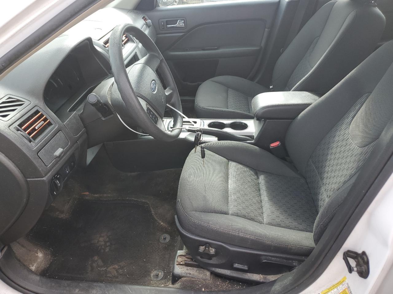 2010 FORD FUSION