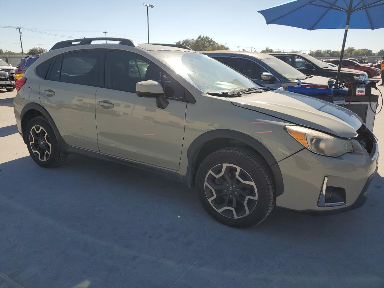 2016 SUBARU Crosstrek