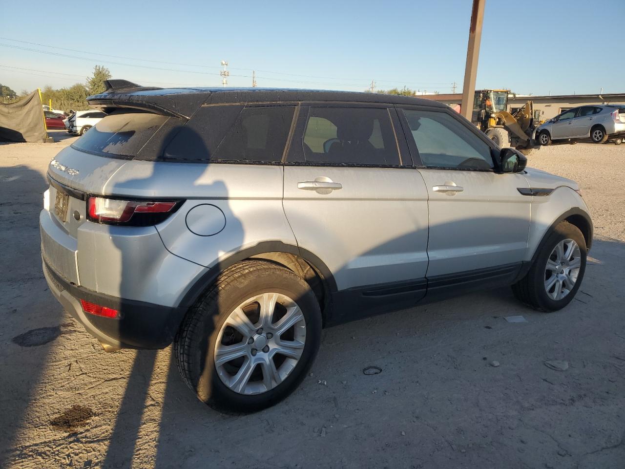 2017 LAND ROVER RANGE ROVER EVOQUE