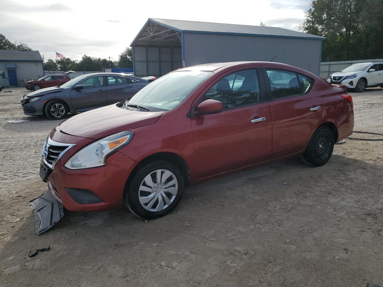 2019 NISSAN VERSA