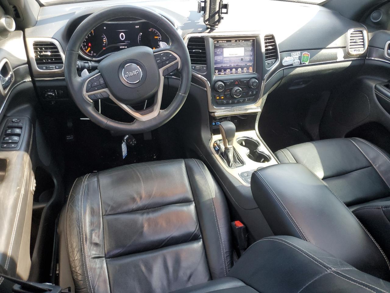 2017 JEEP Grand Cherokee
