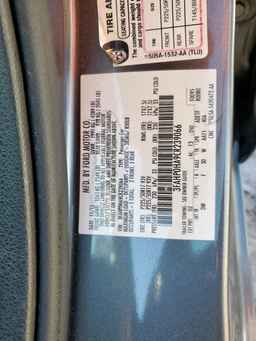 2012 FORD FUSION