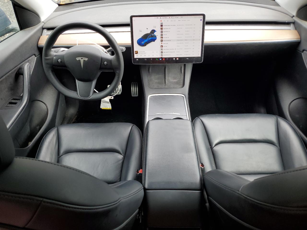2021 TESLA MODEL Y