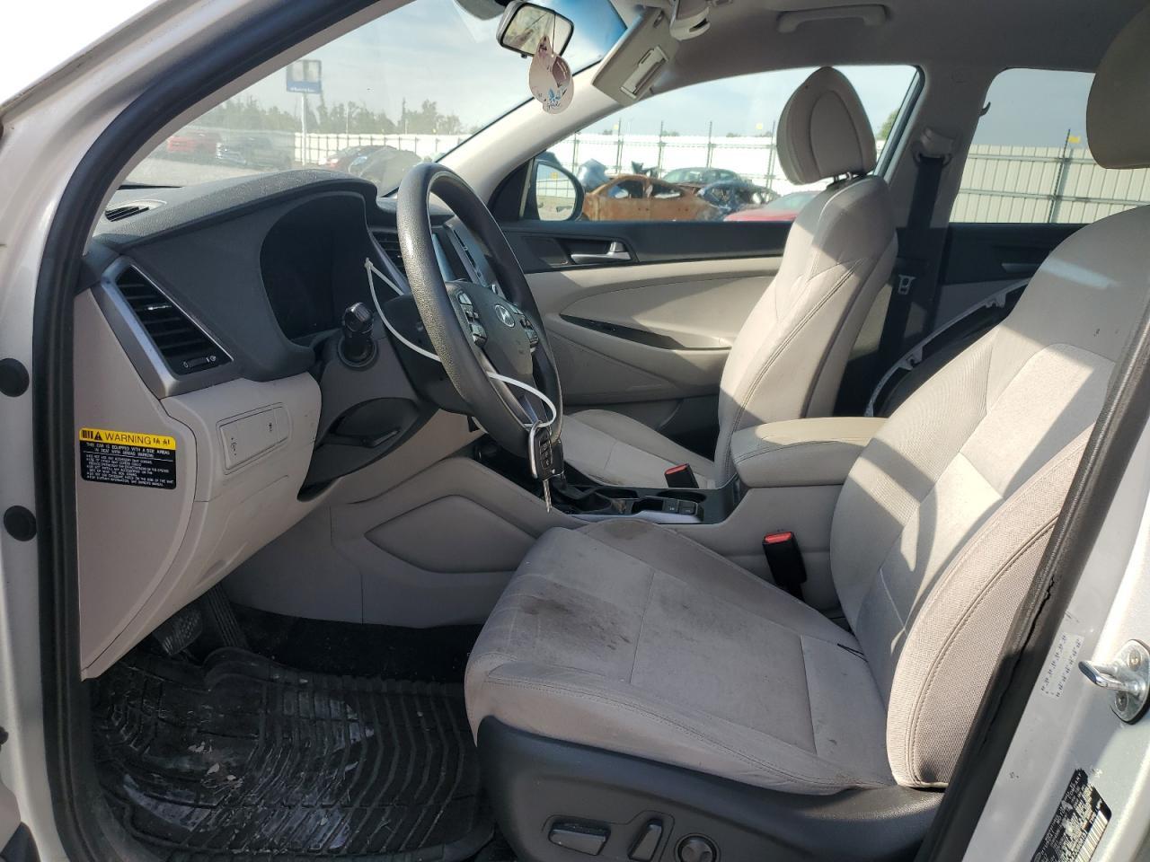 2018 HYUNDAI TUCSON