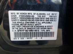 2008 HONDA PILOT
