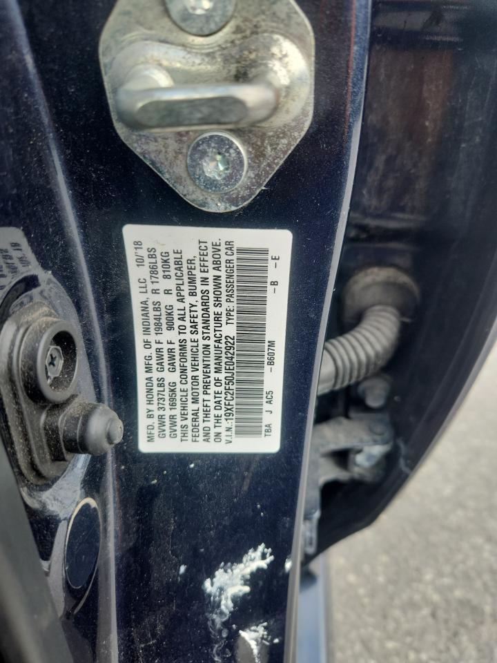 2018 HONDA CIVIC