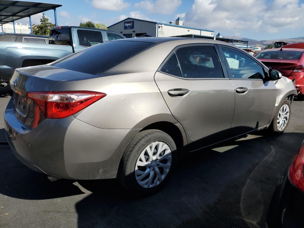 2017 TOYOTA COROLLA