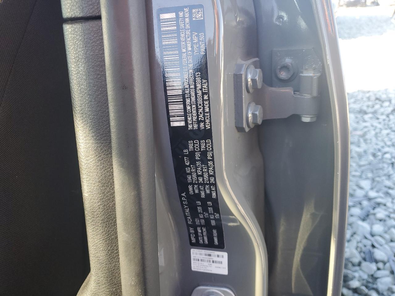 2021 JEEP Renegade