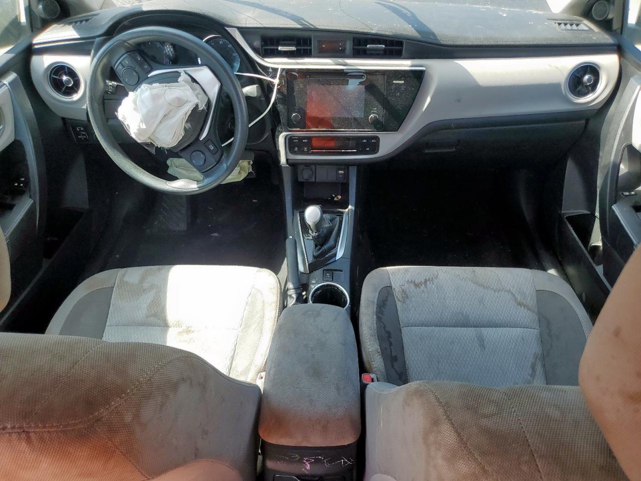 2017 TOYOTA COROLLA