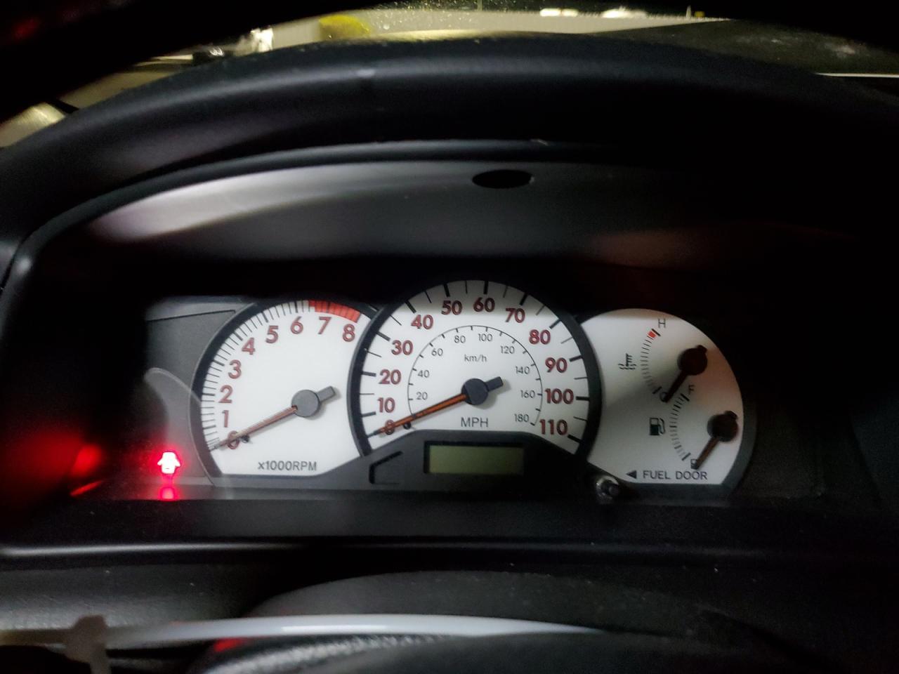 2003 TOYOTA COROLLA