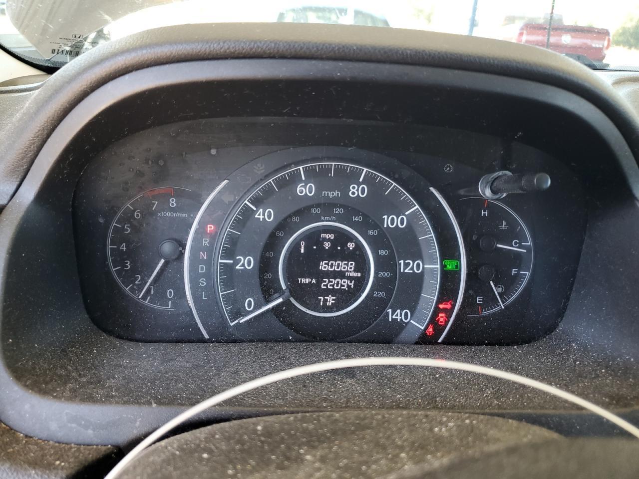 2016 HONDA CR-V