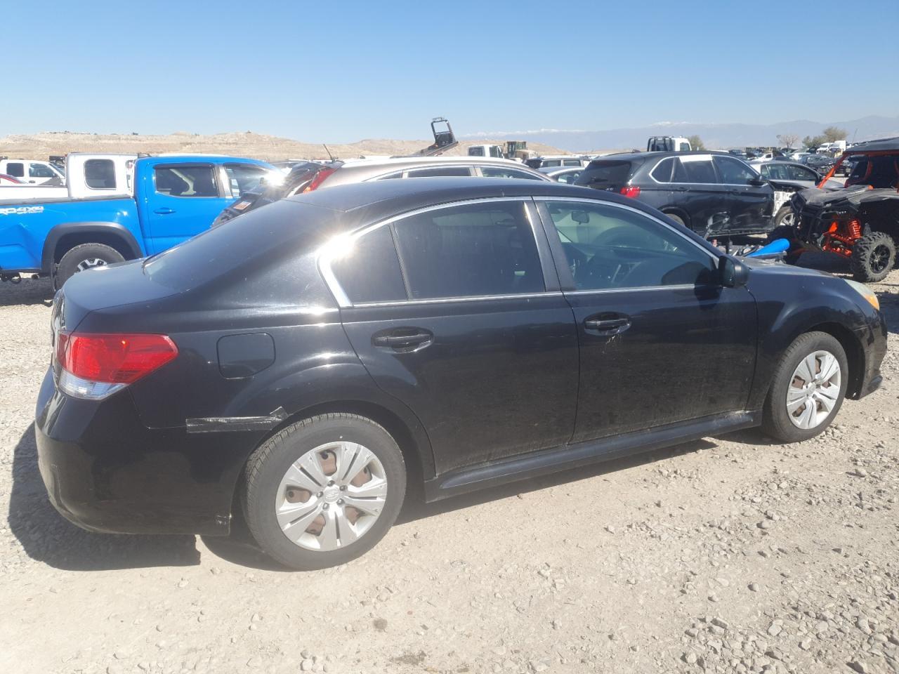 2011 SUBARU Legacy