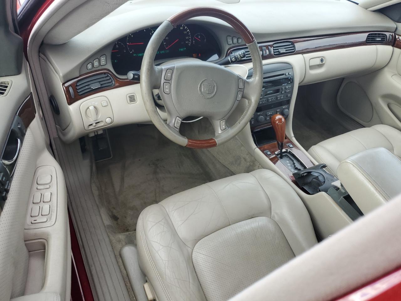 2003 CADILLAC Seville