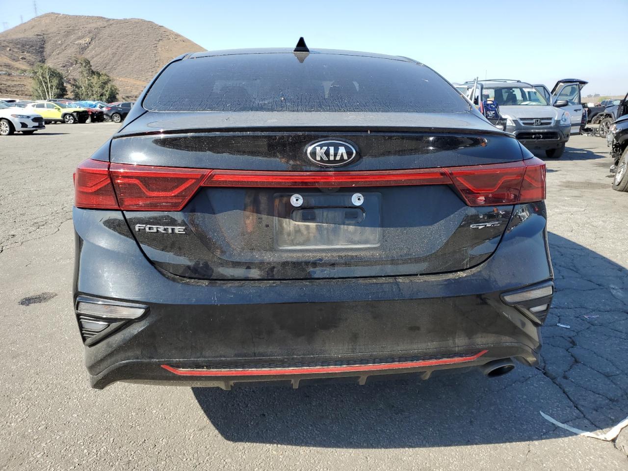 2020 KIA FORTE